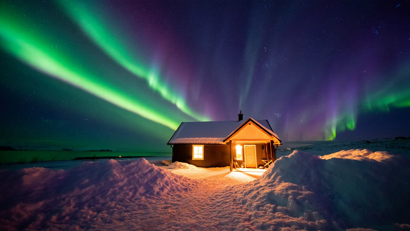 When Is the Best Time to See the Northern Lights in Iceland?