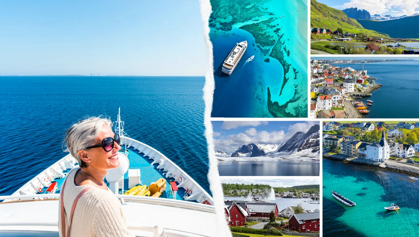 The Best Cruise Destinations for Over 50s: Top Relaxing and Luxury Getaways to Explore