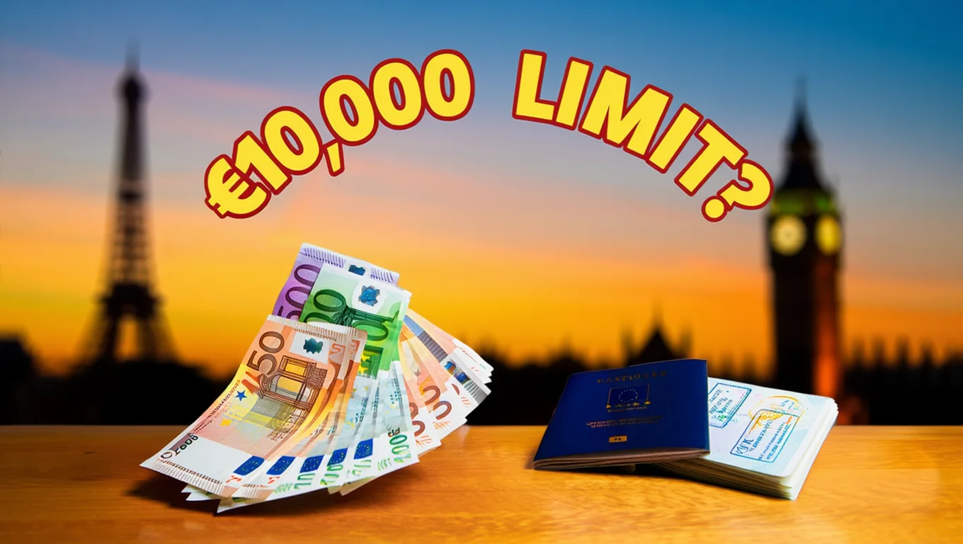 How Much Cash Can You Take to Europe? (Complete 2025 Guide)