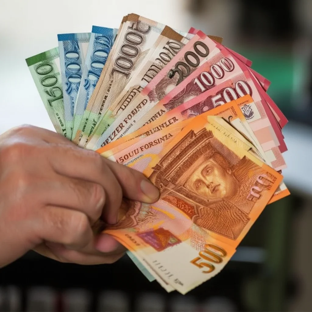 Sell Foreign Currency Back to Us