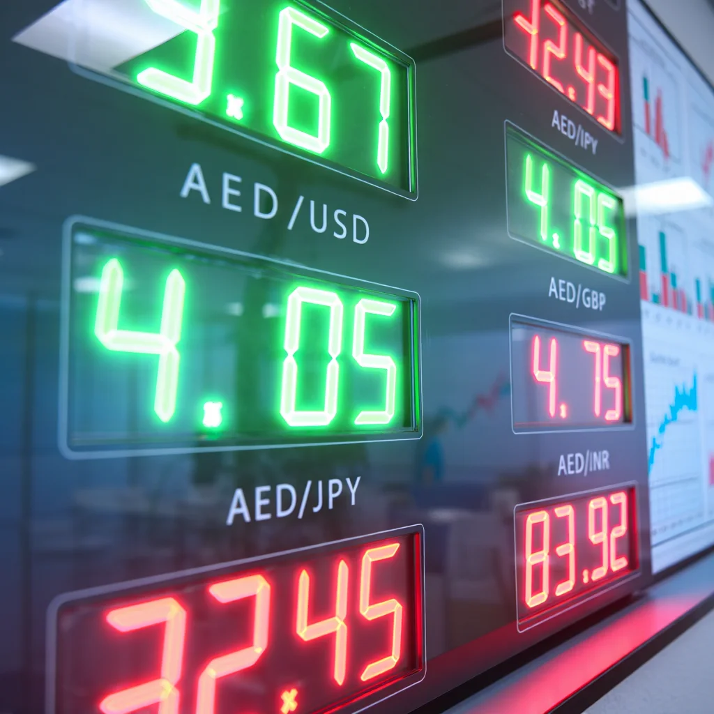 About United Arab Emirates Dirham