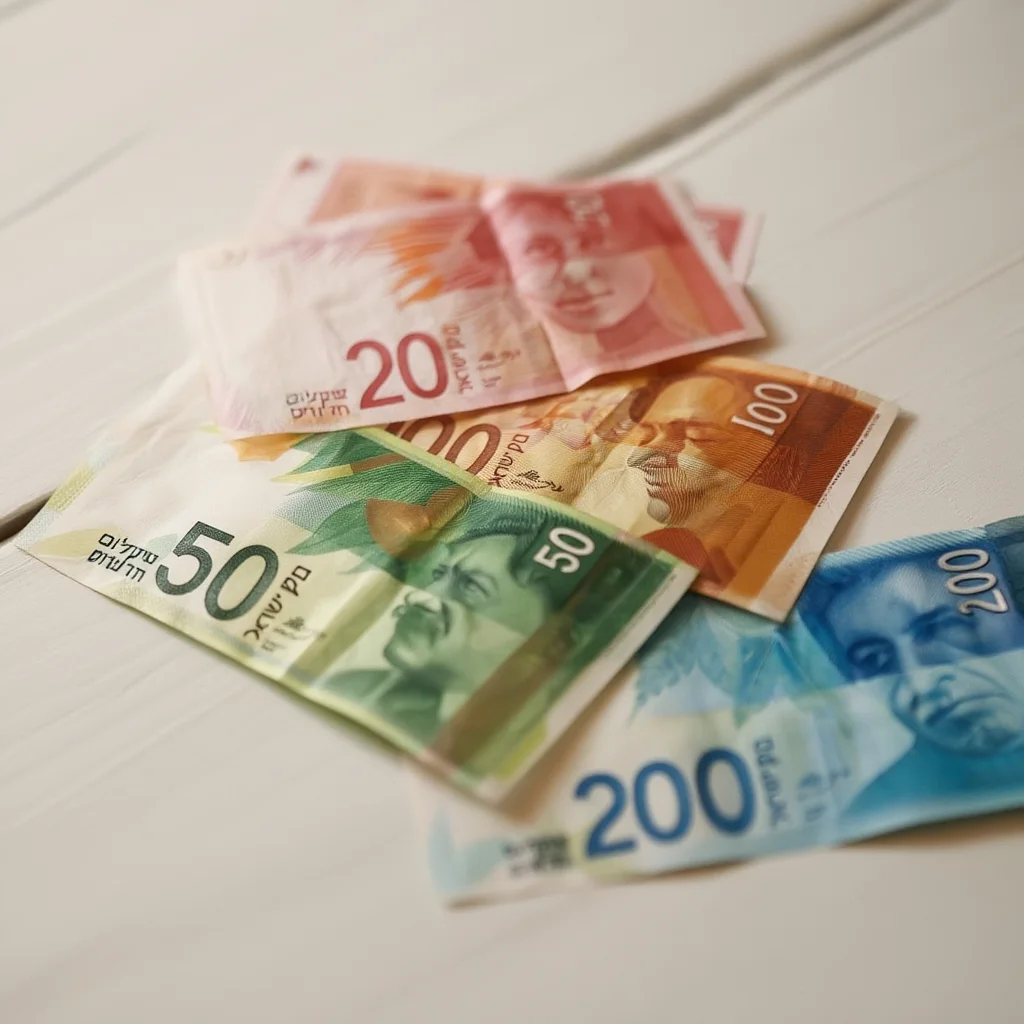 About Israeli New Sheqel