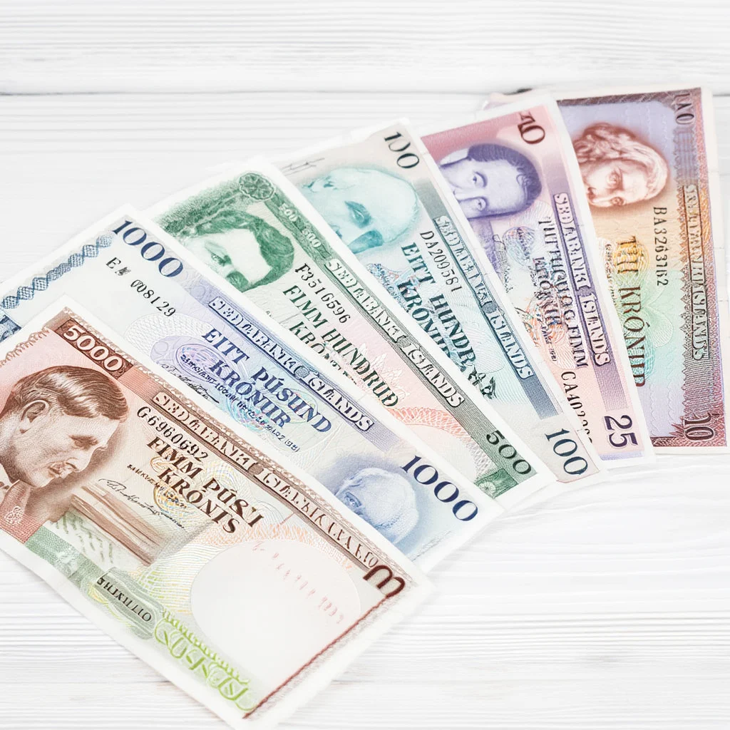 About Icelandic Króna