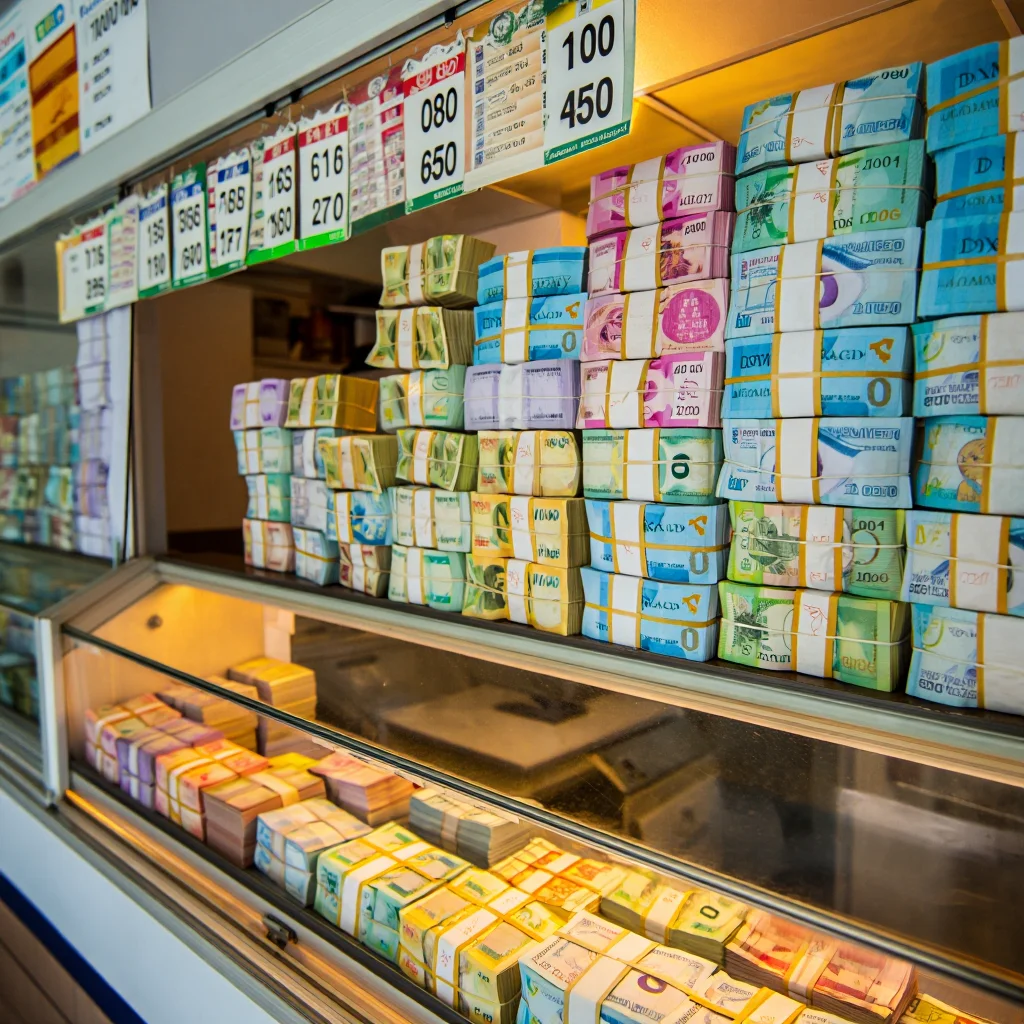 Competitive Exchange Rates