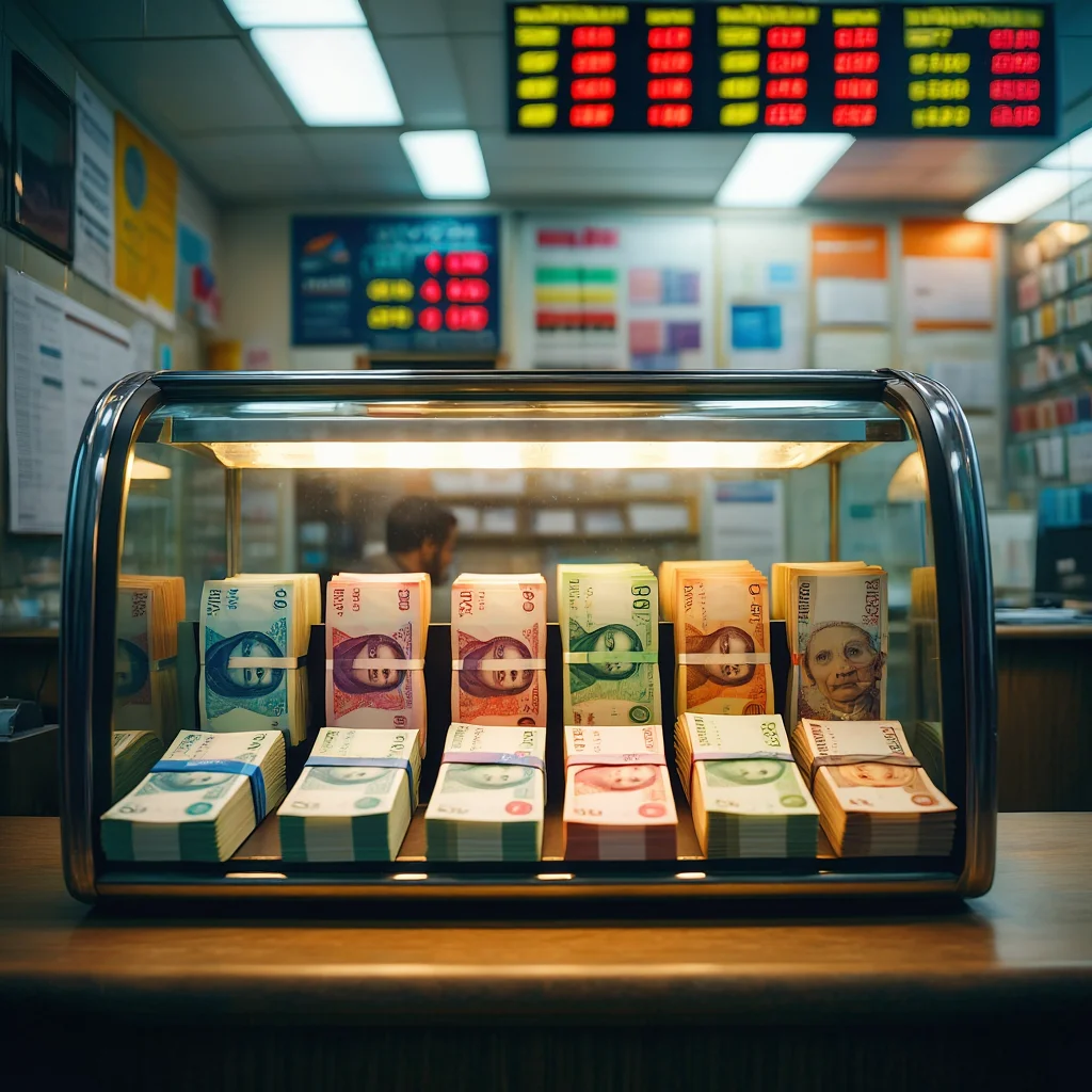 Competitive Exchange Rates