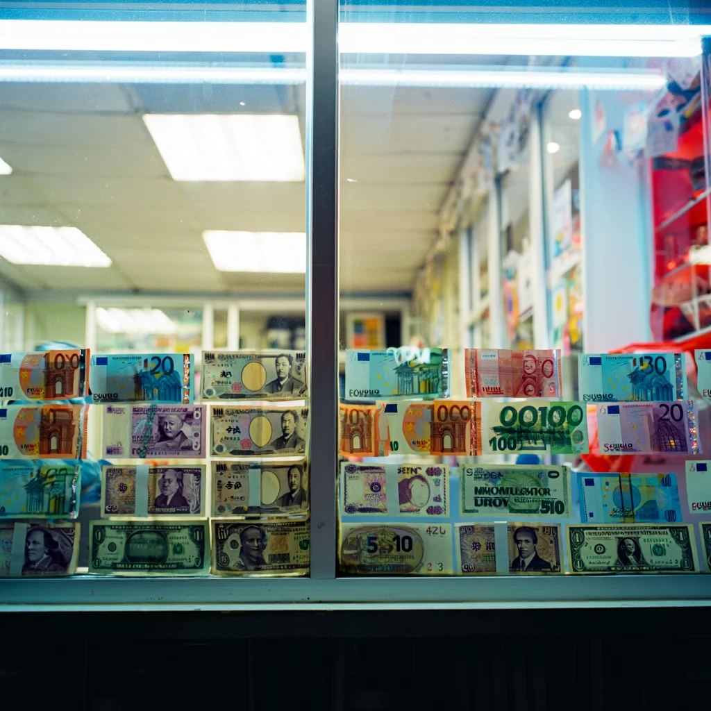 Sell Foreign Currency Back to Us