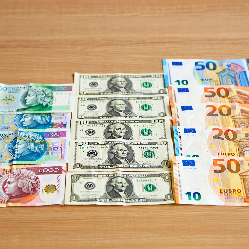 Competitive Exchange Rates