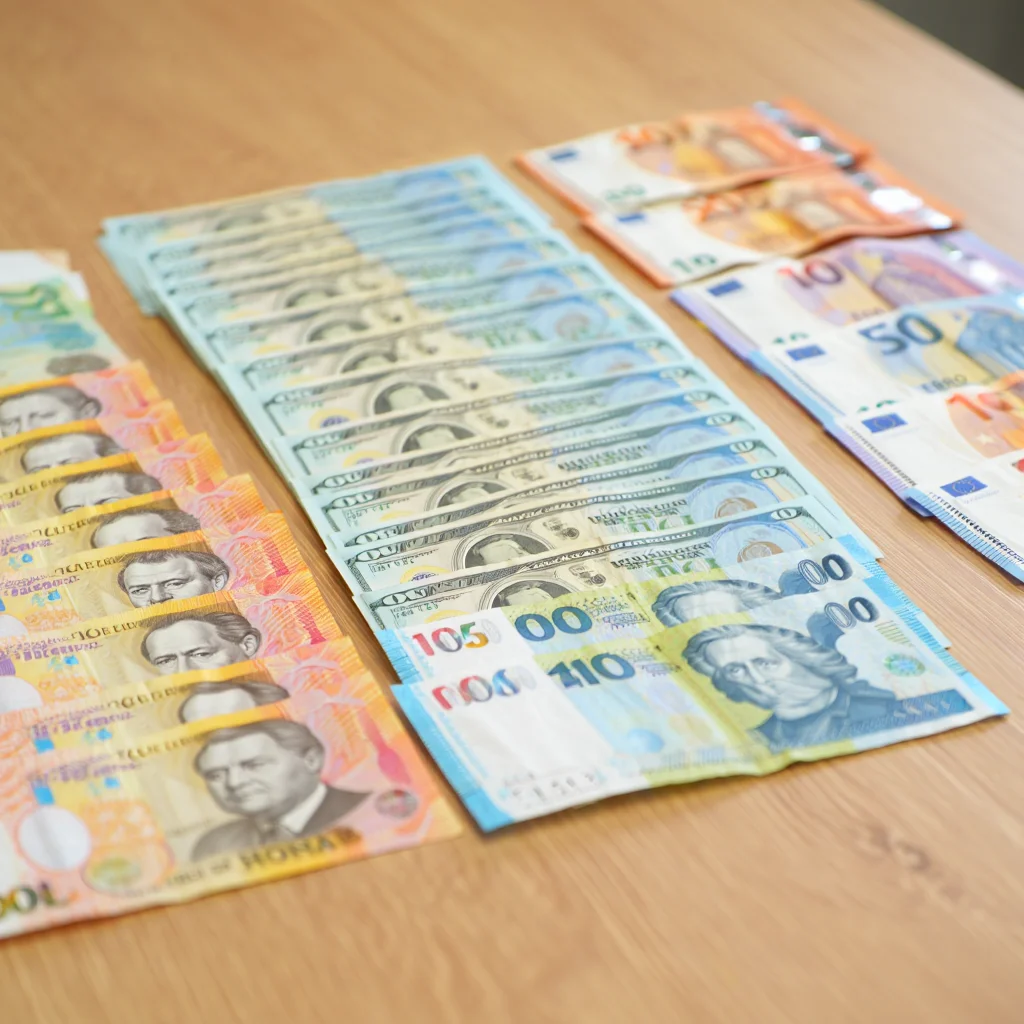 Competitive Exchange Rates